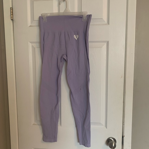Womens Best X-Large Lilac leggings - Picture 3 of 4